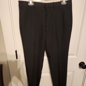 Topman Charcoal Dress Pants for Men